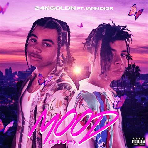 mood 24kgoldn feat. iann dior|mood 24kgoldn video.